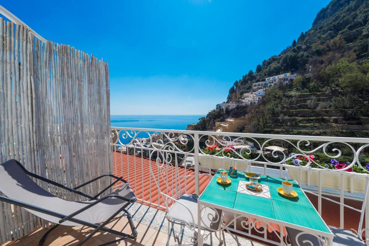 Hotel Casa Pietro Positano Exterior foto